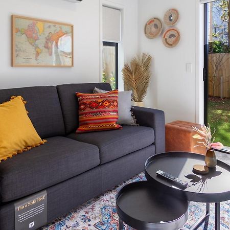 Central City Escape 1 Bed 1 Bath Near Hagley Park 크라이스트처치 외부 사진