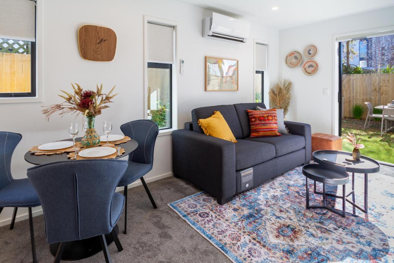 Central City Escape 1 Bed 1 Bath Near Hagley Park 크라이스트처치 외부 사진