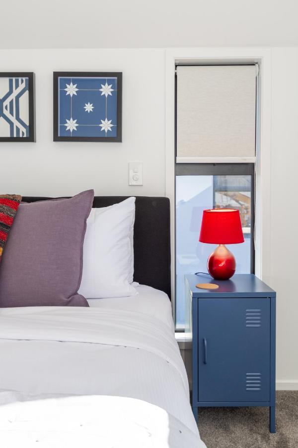 Central City Escape 1 Bed 1 Bath Near Hagley Park 크라이스트처치 외부 사진