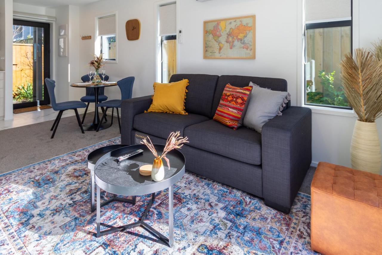 Central City Escape 1 Bed 1 Bath Near Hagley Park 크라이스트처치 외부 사진