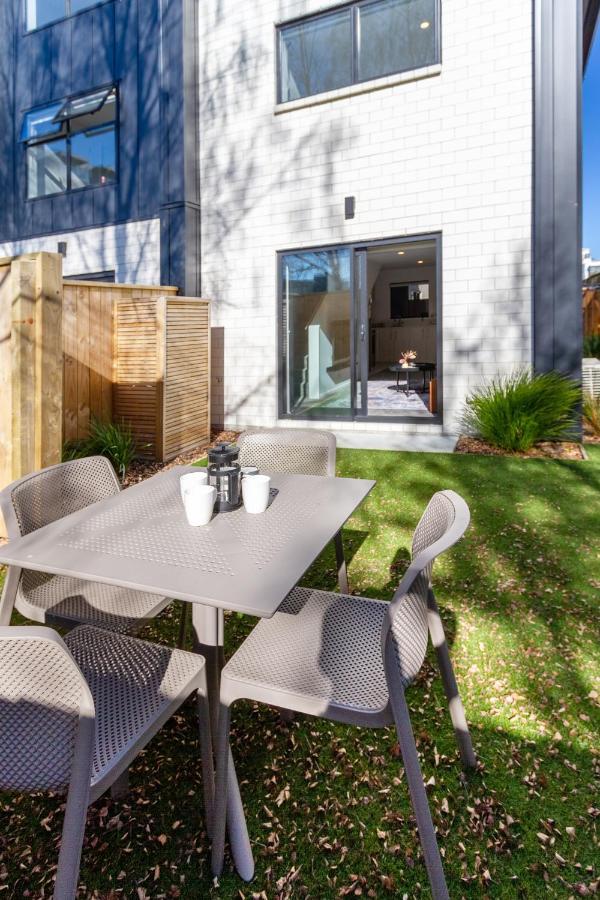 Central City Escape 1 Bed 1 Bath Near Hagley Park 크라이스트처치 외부 사진