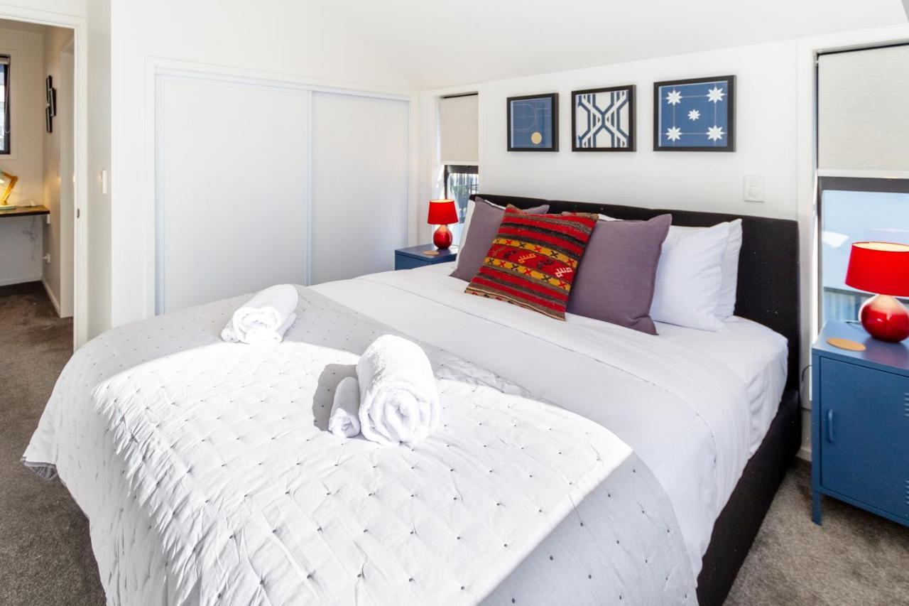 Central City Escape 1 Bed 1 Bath Near Hagley Park 크라이스트처치 외부 사진