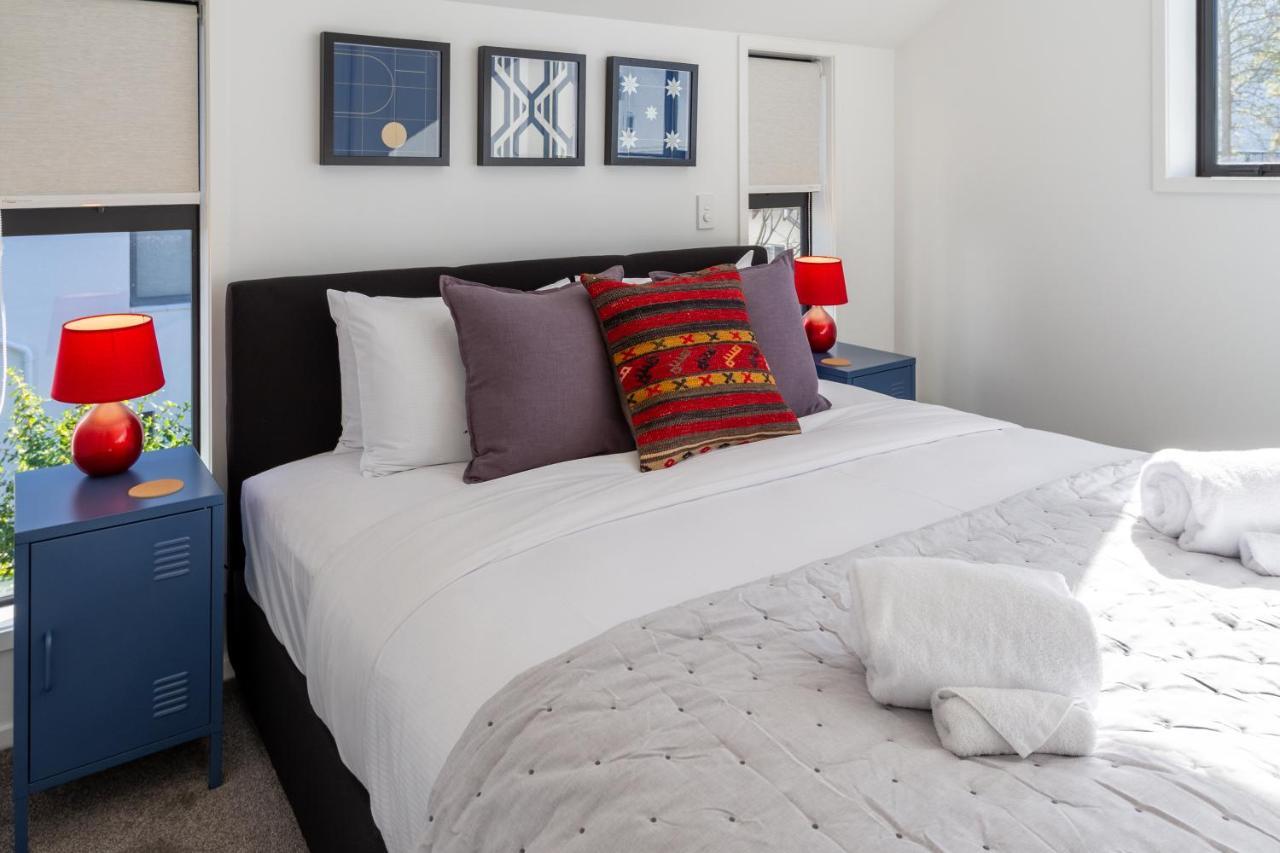 Central City Escape 1 Bed 1 Bath Near Hagley Park 크라이스트처치 외부 사진