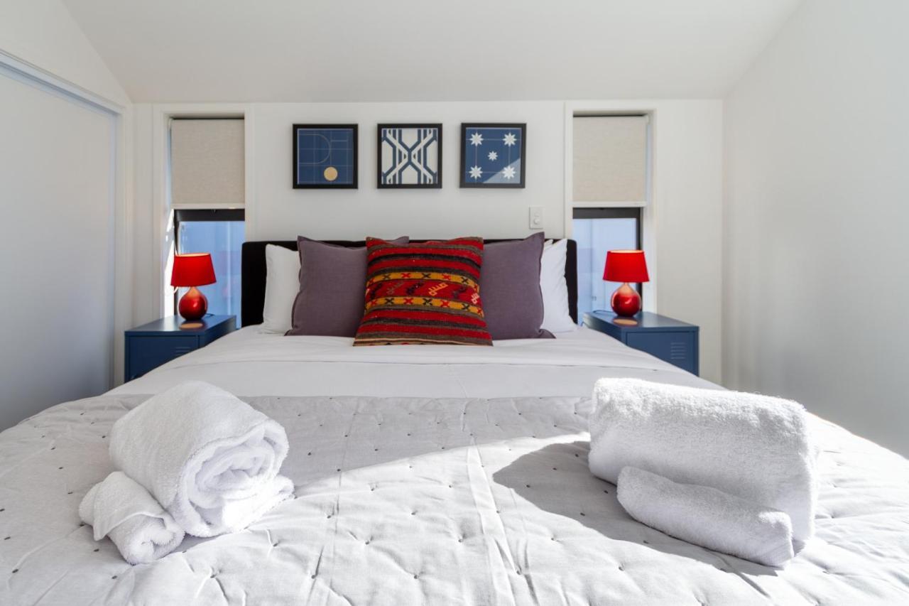 Central City Escape 1 Bed 1 Bath Near Hagley Park 크라이스트처치 외부 사진